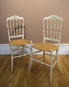 Coppia di sedie Chiavari
