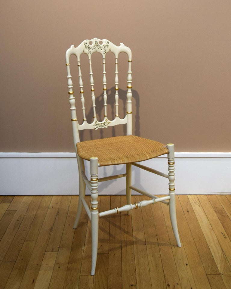 Pair of Chiavari Chairs For Sale at 1stDibs