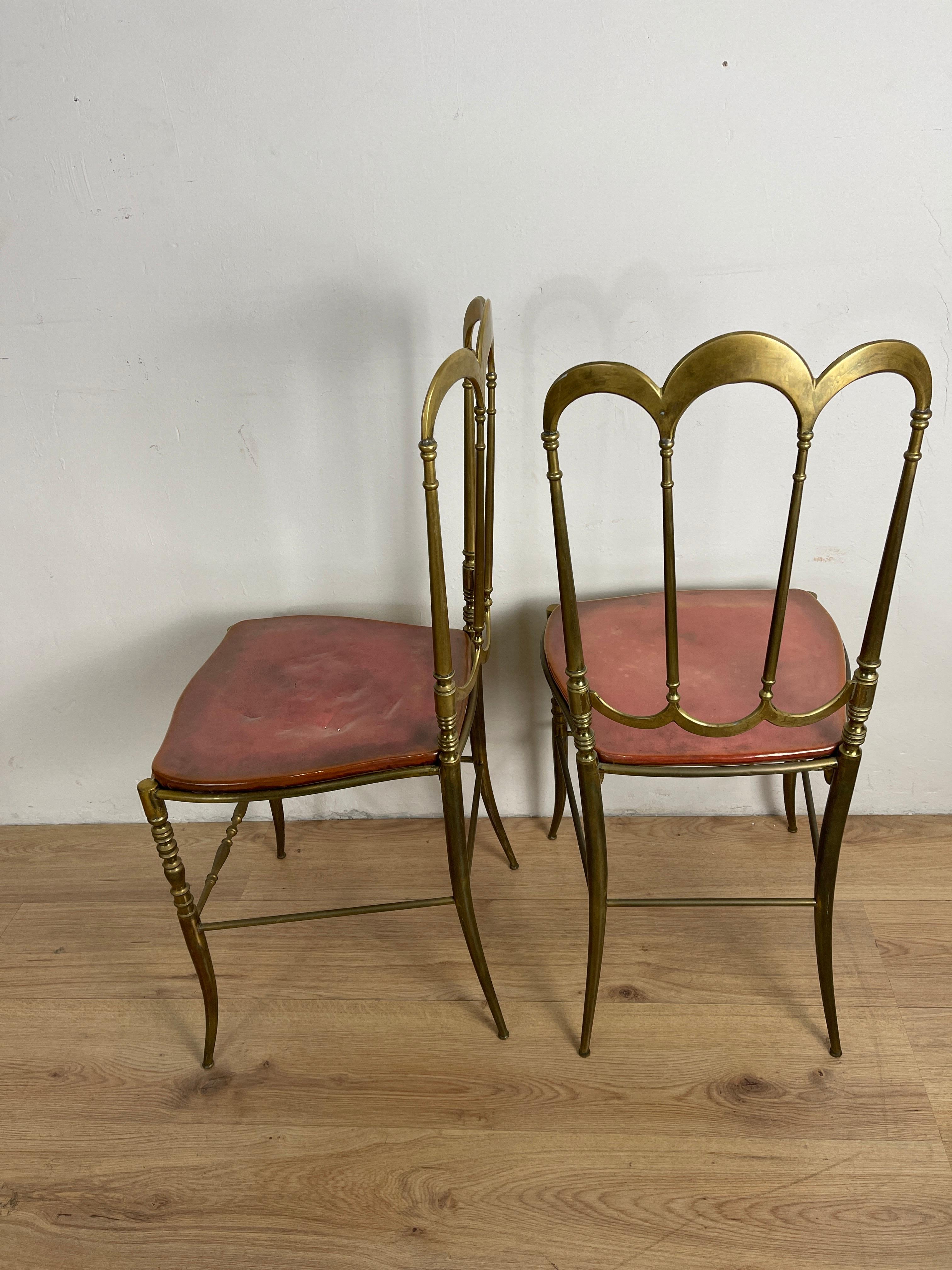Pair of Chiavarina Chairs 1