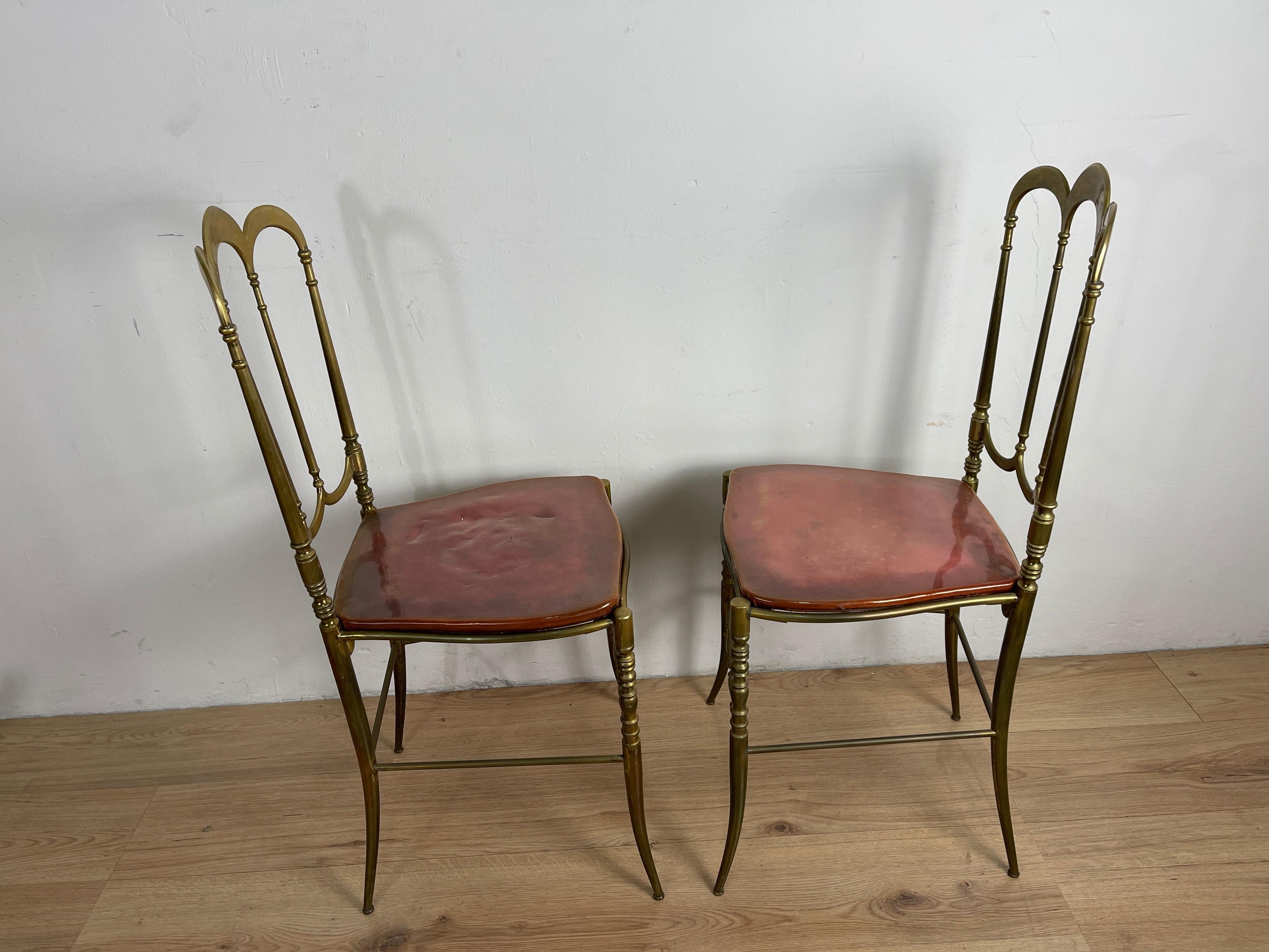 Pair of Chiavarina Chairs 2