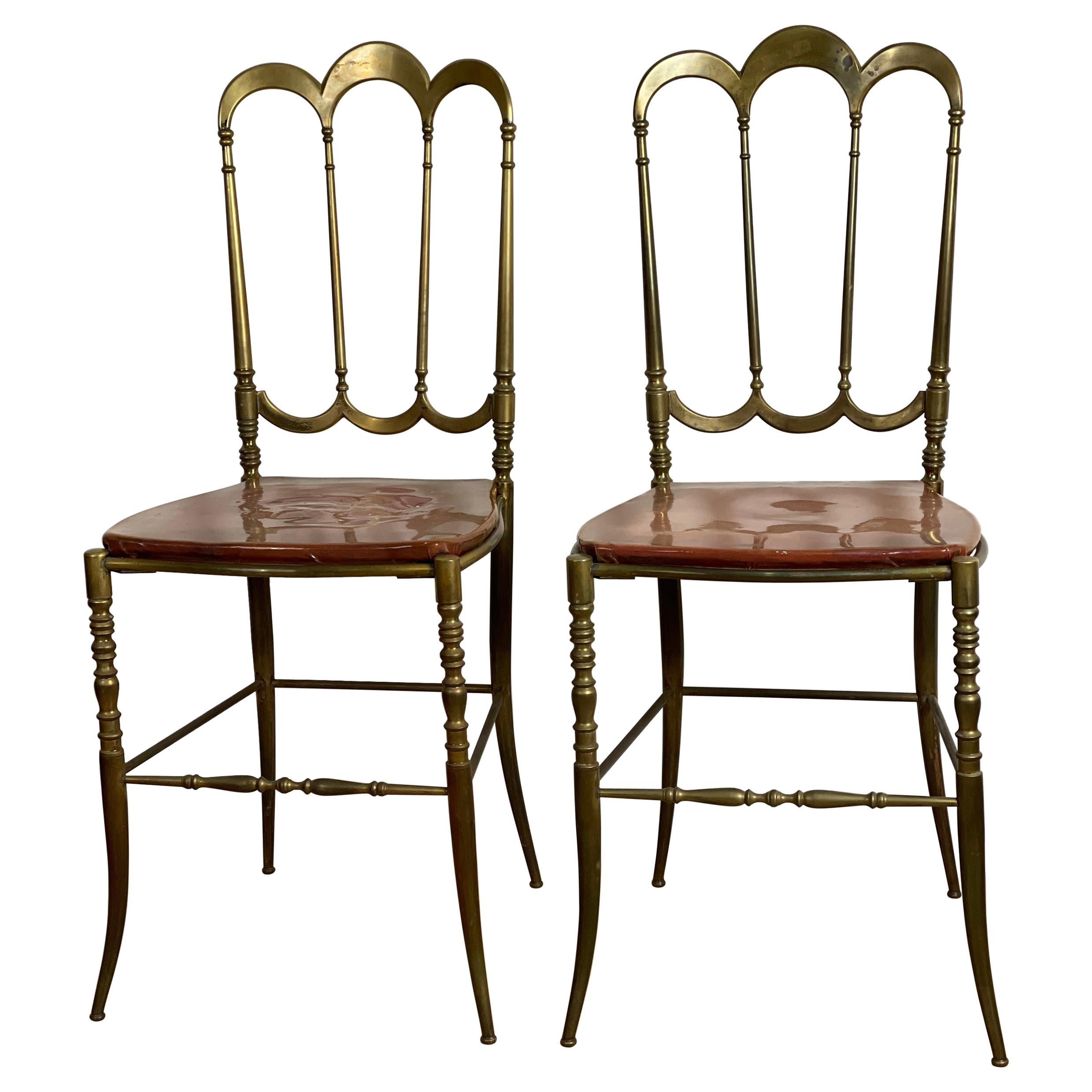 Pair of Chiavarina Chairs