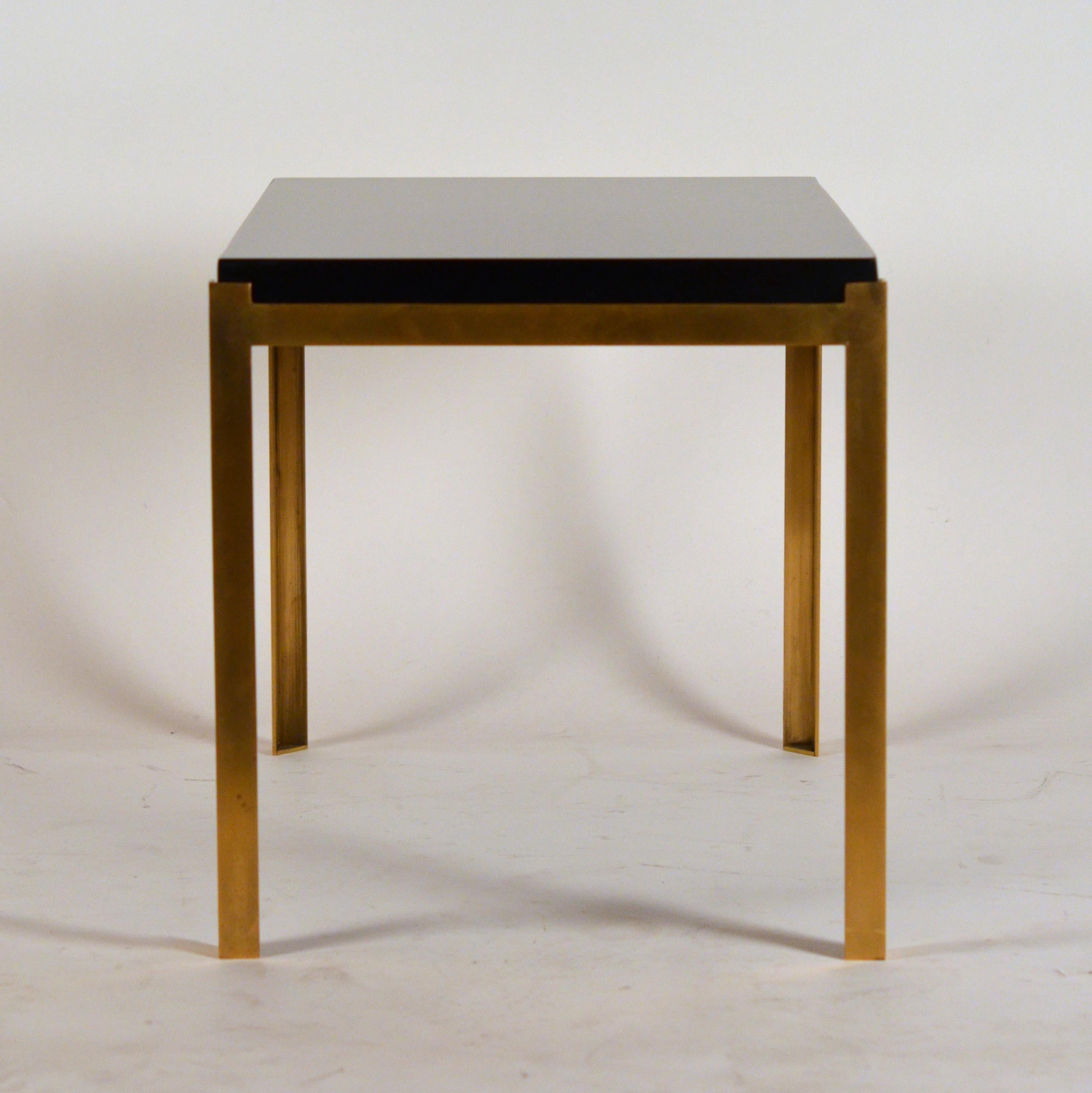 Patiné Paire de tables d'appoint Chic 
