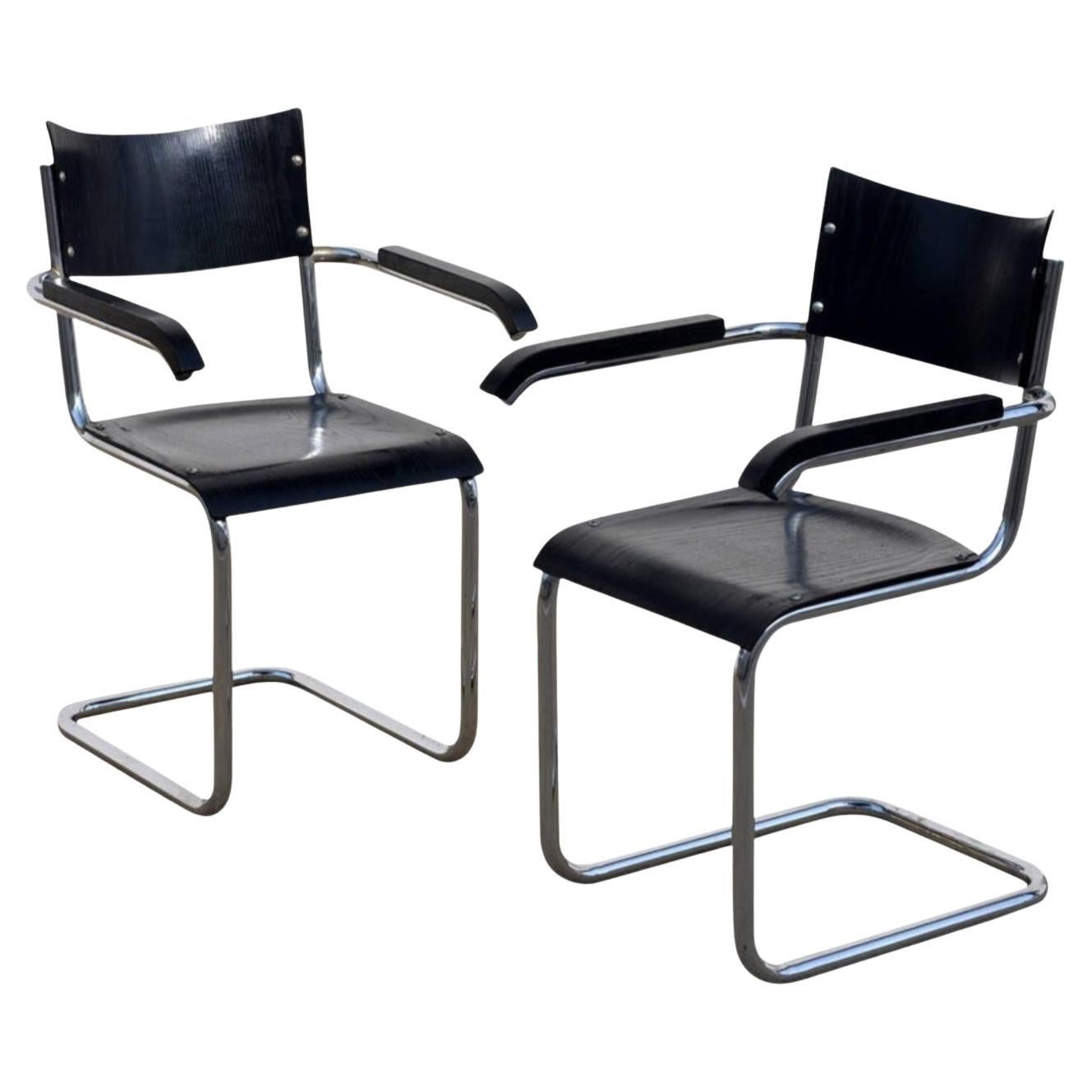 Streamlined Moderne Seating