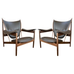 Pair of Chieftain Chairs by House of Finn Juhl