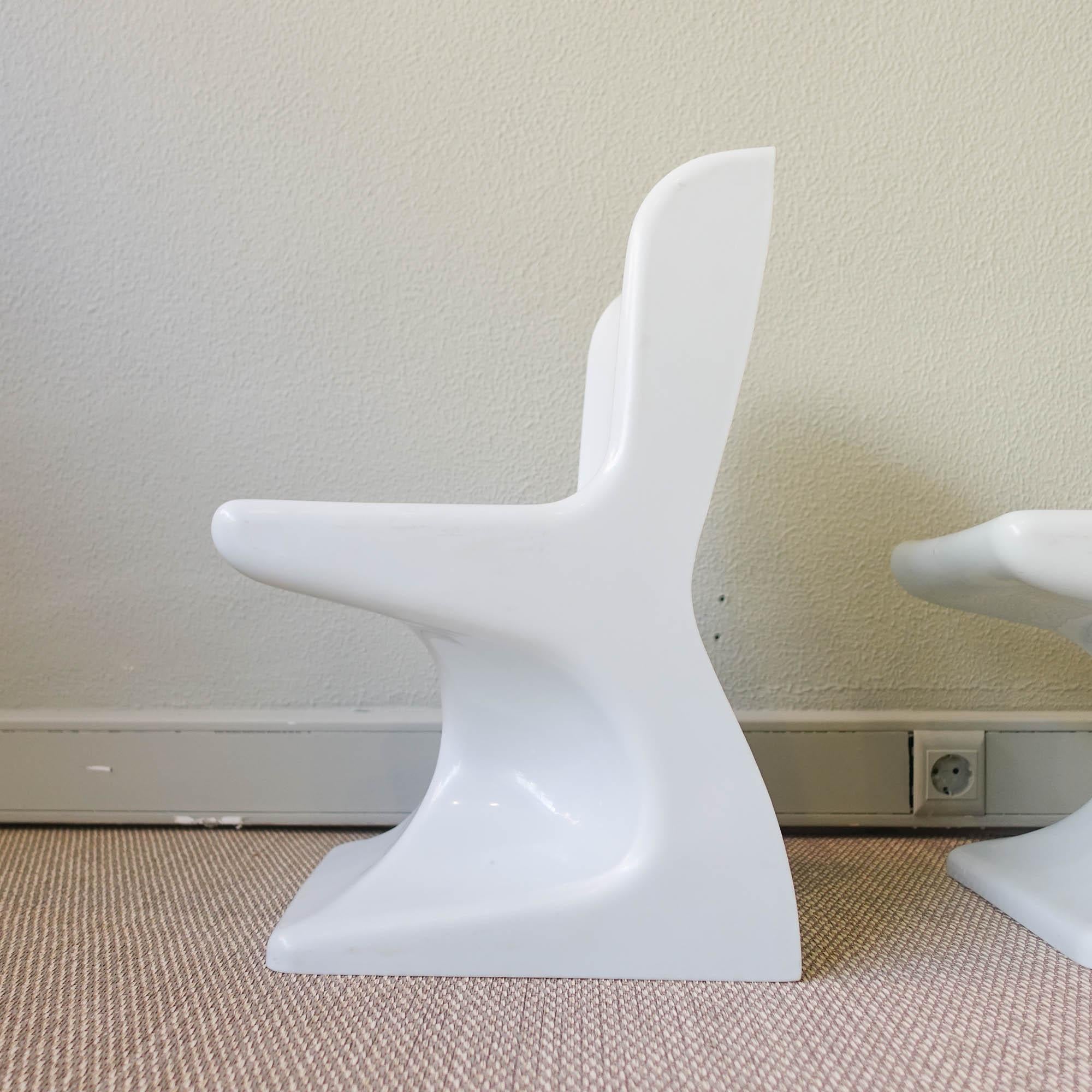 Plastic Pair of Children's Chairs by Patrick Gingembre for Selap, 1970's For Sale