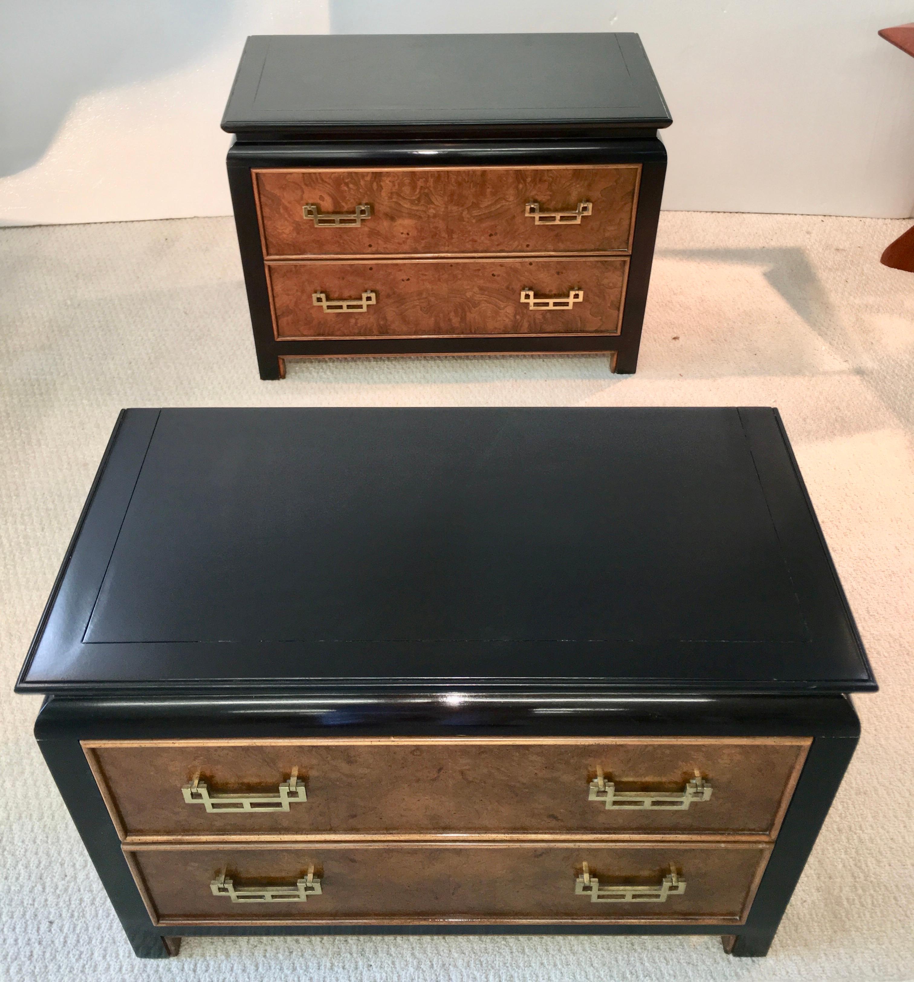 Pair of Chin Hua Two-Drawer Chests by Ray Sabota for Century Furniture 7