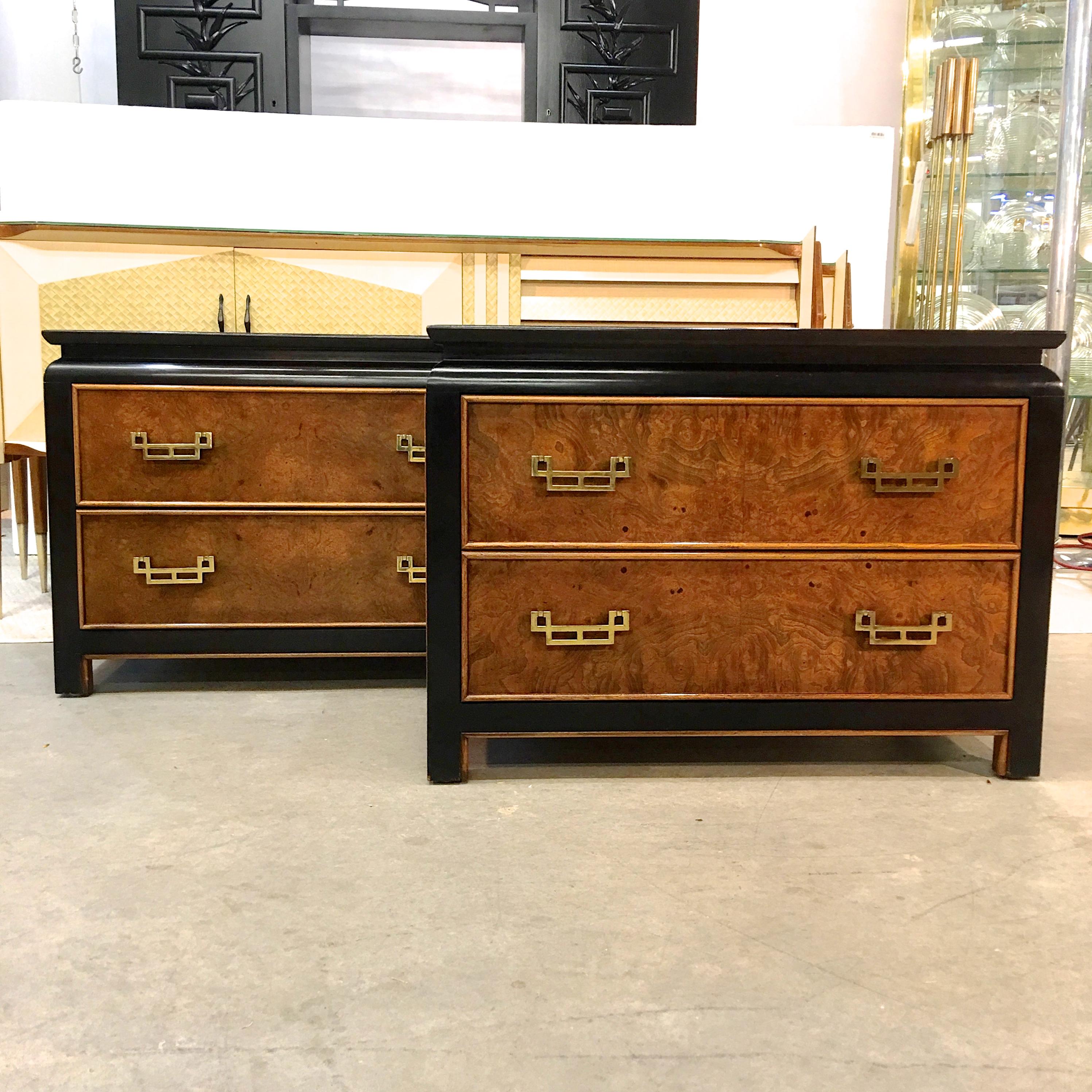 Pair of Chin Hua Two-Drawer Chests by Ray Sabota for Century Furniture 8
