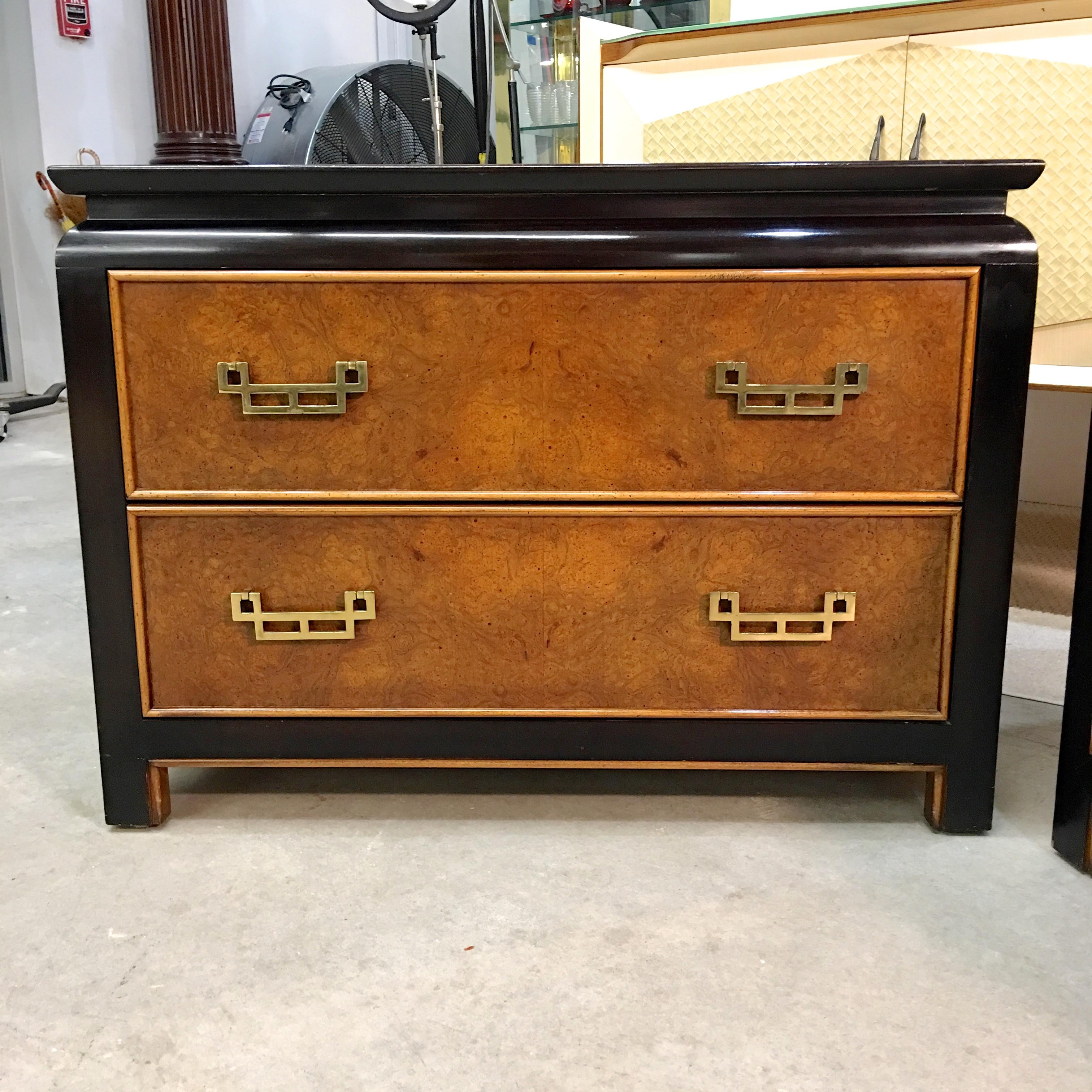 Pair of Chin Hua Two-Drawer Chests by Ray Sabota for Century Furniture 10