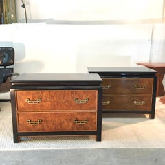 Pair of Chin Hua Two-Drawer Chests by Ray Sabota for Century Furniture