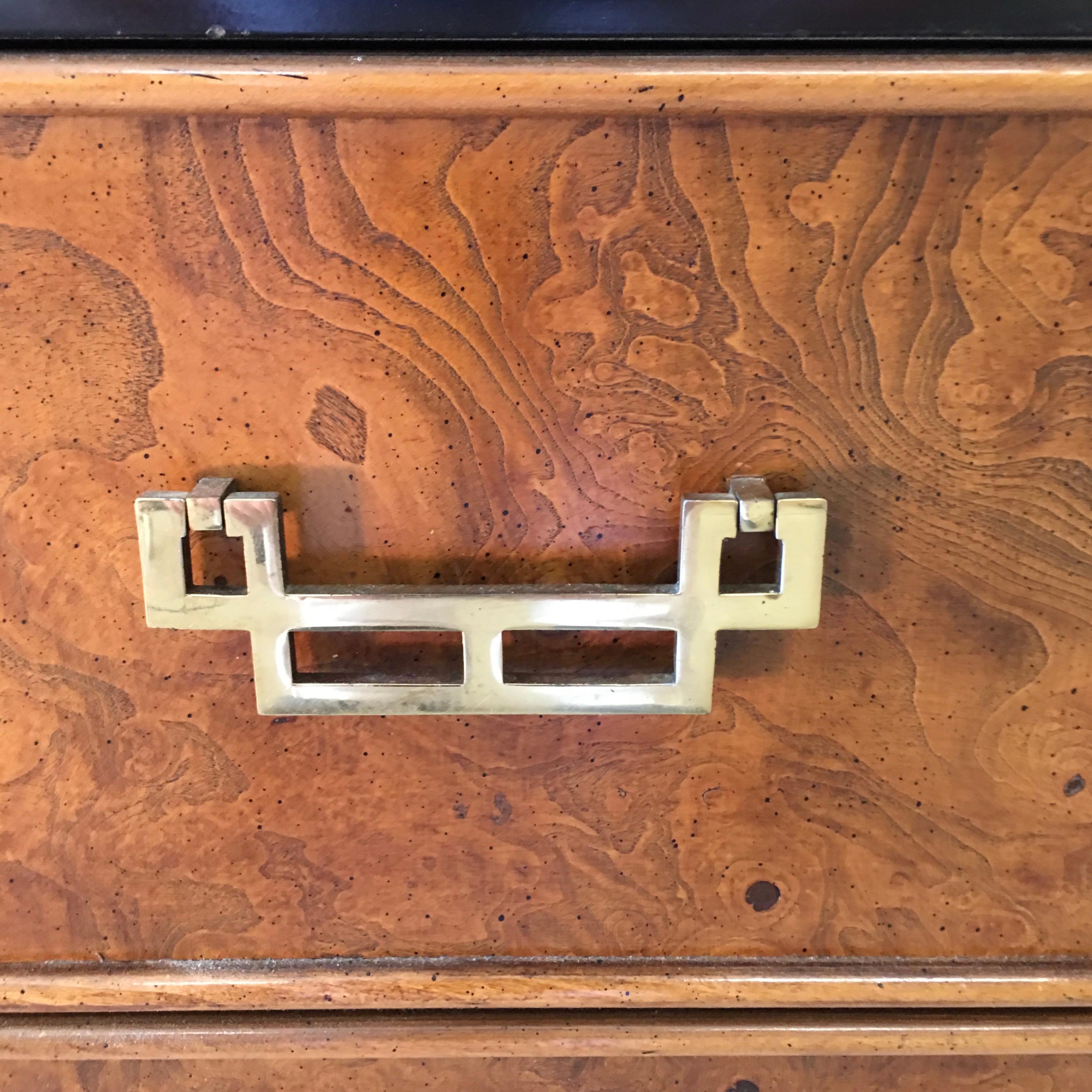 Pair of Chin Hua Two-Drawer Chests by Ray Sabota for Century Furniture 1