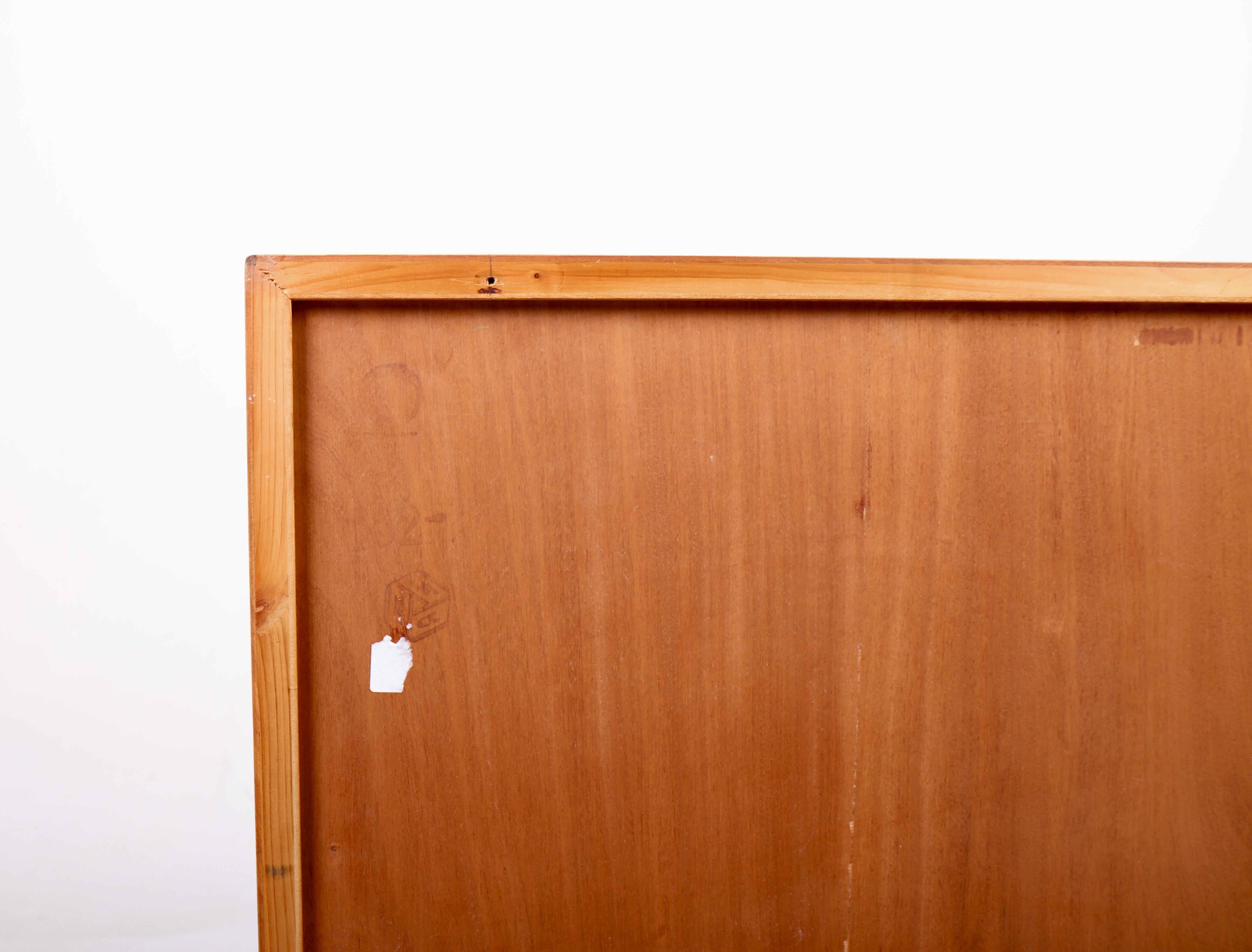 Pair of China Bookcases in Oak by Børge Mogensen, Made in Denmark, 1960s 1