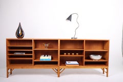 Pair of China Bookcases in Oak by Børge Mogensen, Made in Denmark