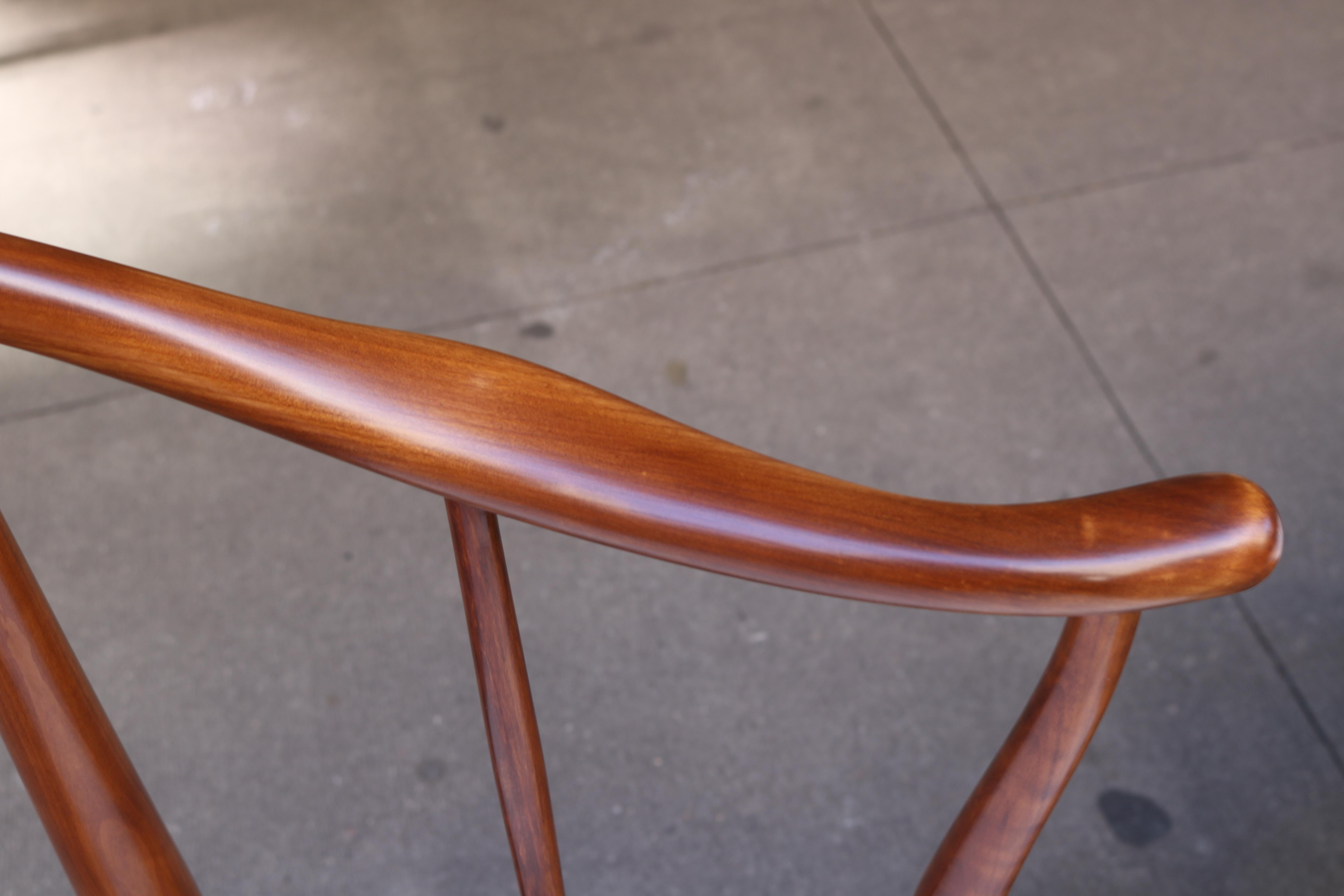 Modern Pair of China Chairs by Hans J. Wegner for Fritz Hansen For Sale