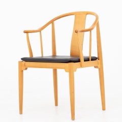 Pair of China Chairs by Hans J. Wegner