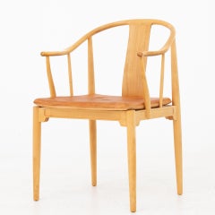 Pair of China Chairs by Hans J. Wegner