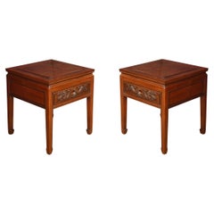 Pair of Chinease Side Tables