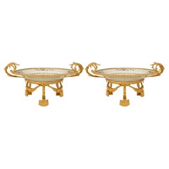 Centros de mesa de metal