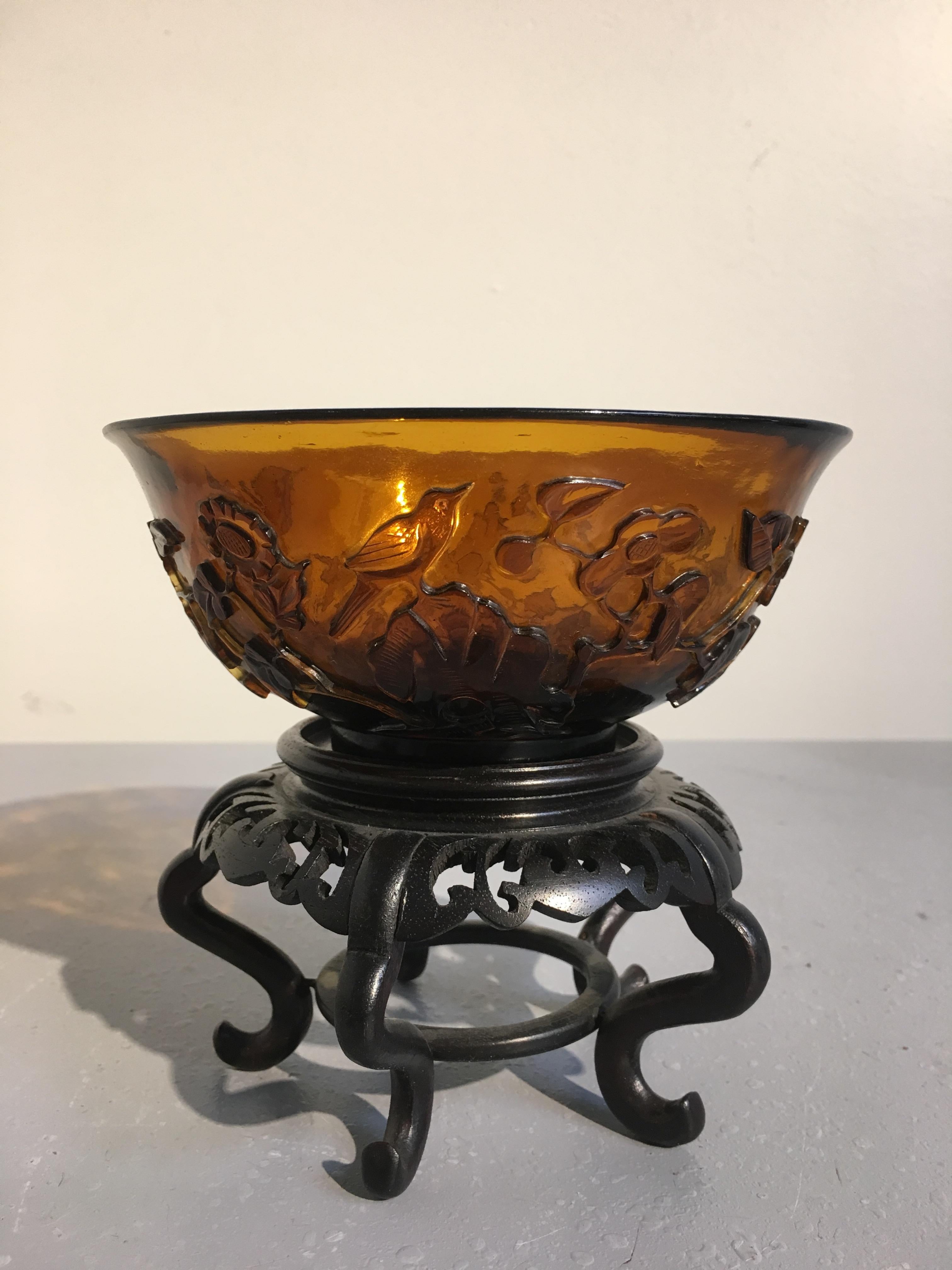 peking glass bowl