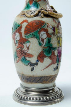 Pair of Chinese Amphoras -miniatures-