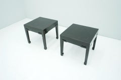 Pair of Chinese Antique Side Tables