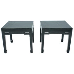 Pair of Chinese Antique Side Tables
