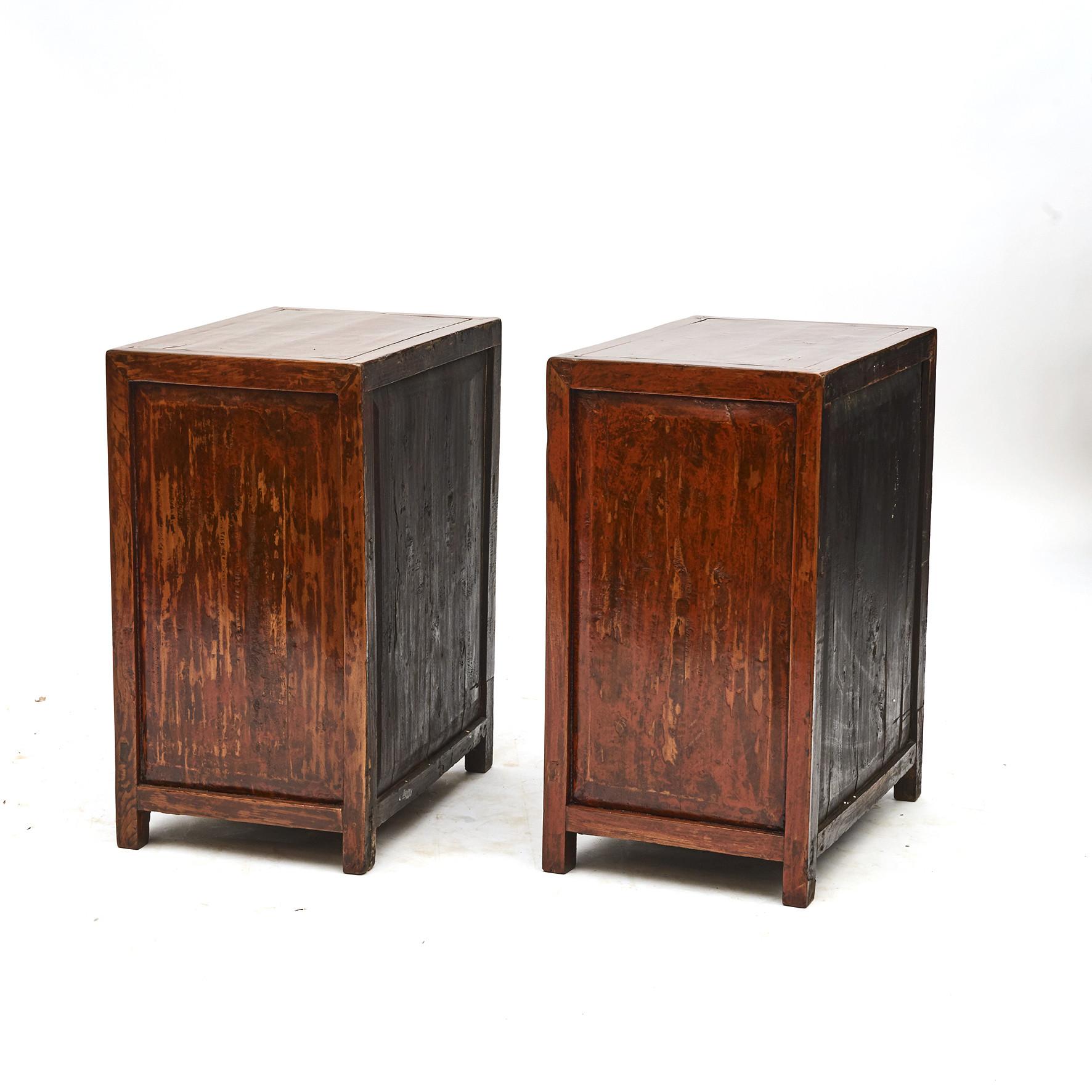 Pair of Chinese Apothecary 'Pharmacy' Medicine Chest 3