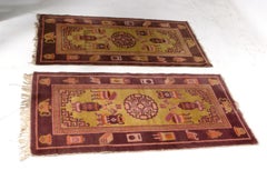 Pair of Chinese Art Deco Carpet Runners