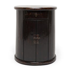 Pair of Chinese Art Deco Trunk Tables, C. 1930