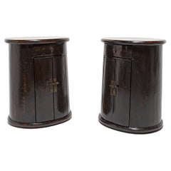 Pair of Chinese Art Deco Trunk Tables, C. 1930
