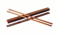 Pair of Chinese Bamboo Vertical Flutes ‘Xiao’