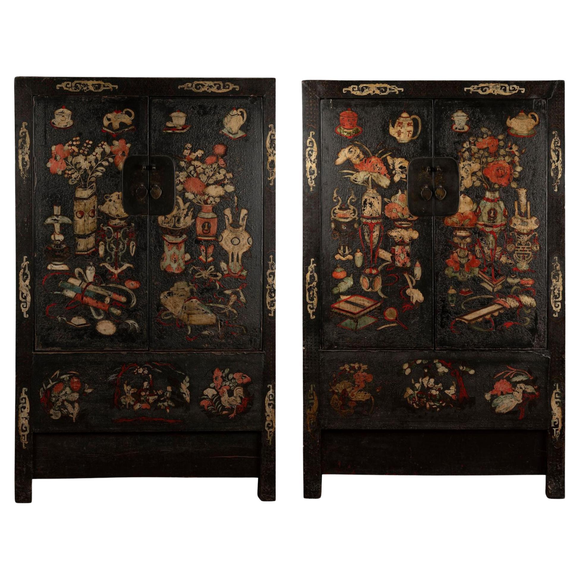 What is a Chinese wedding cabinet?
