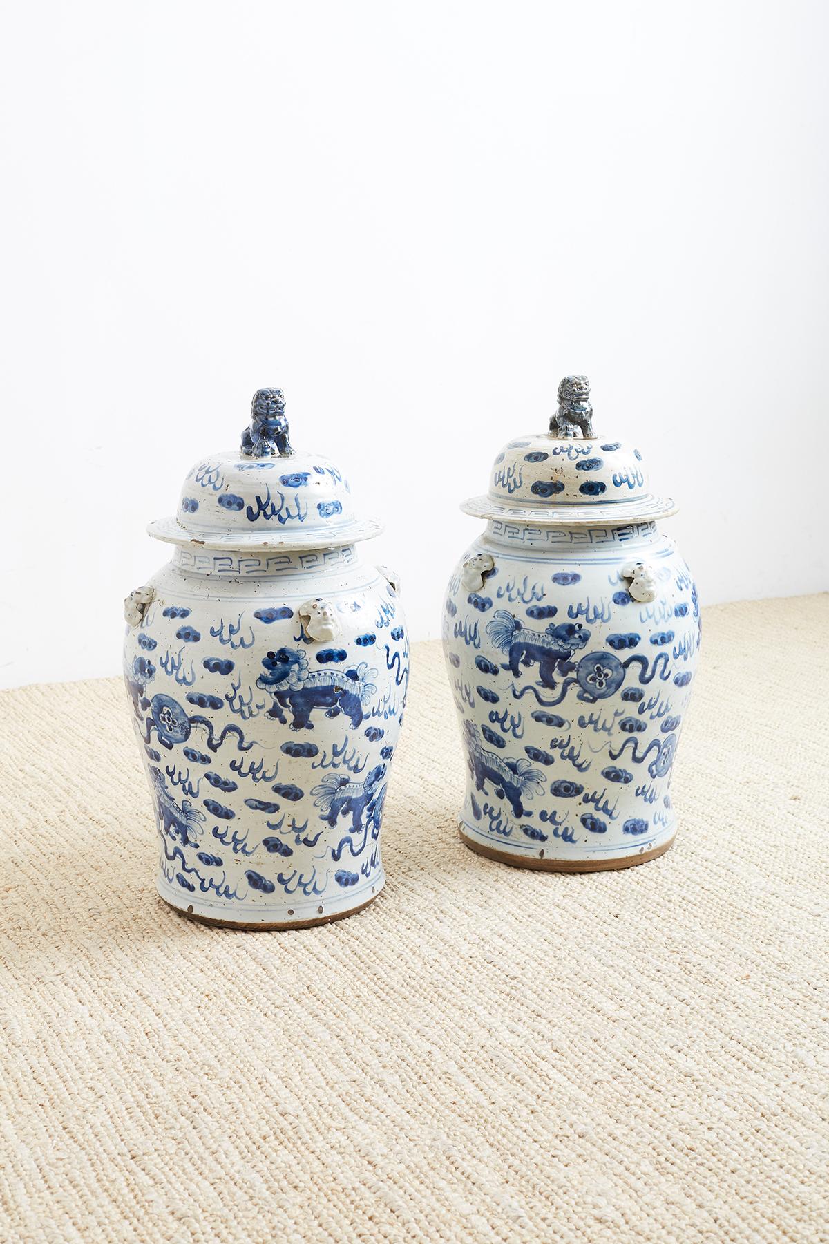 foo dog ginger jar