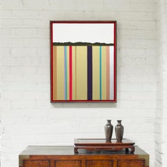 Pair of Chinese Bronze Shih So Vases with Silver Inlay, circa 1800