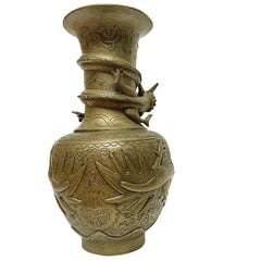 Paar chinesische Bronzevasen