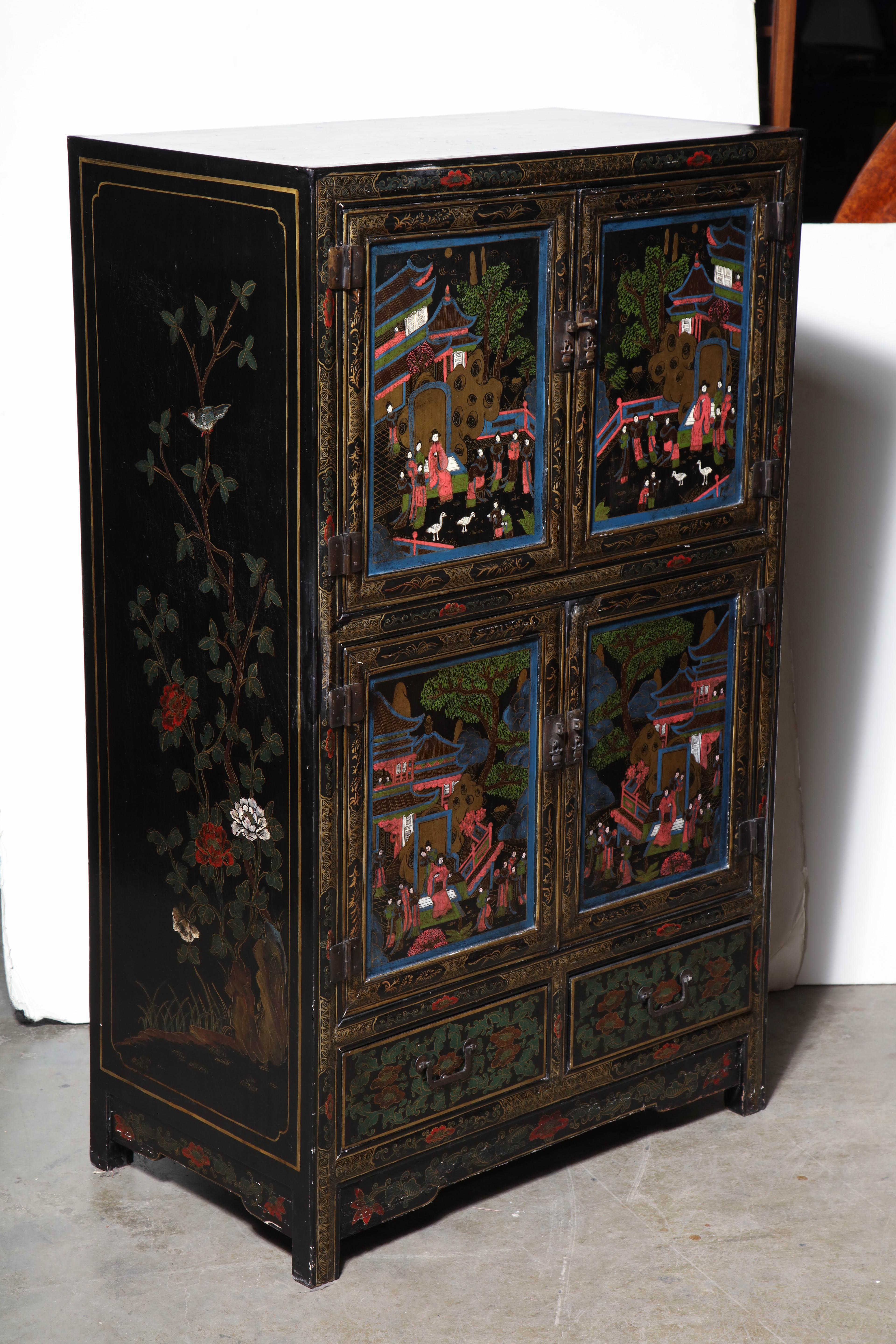 Pair of Chinese Cabinets 5