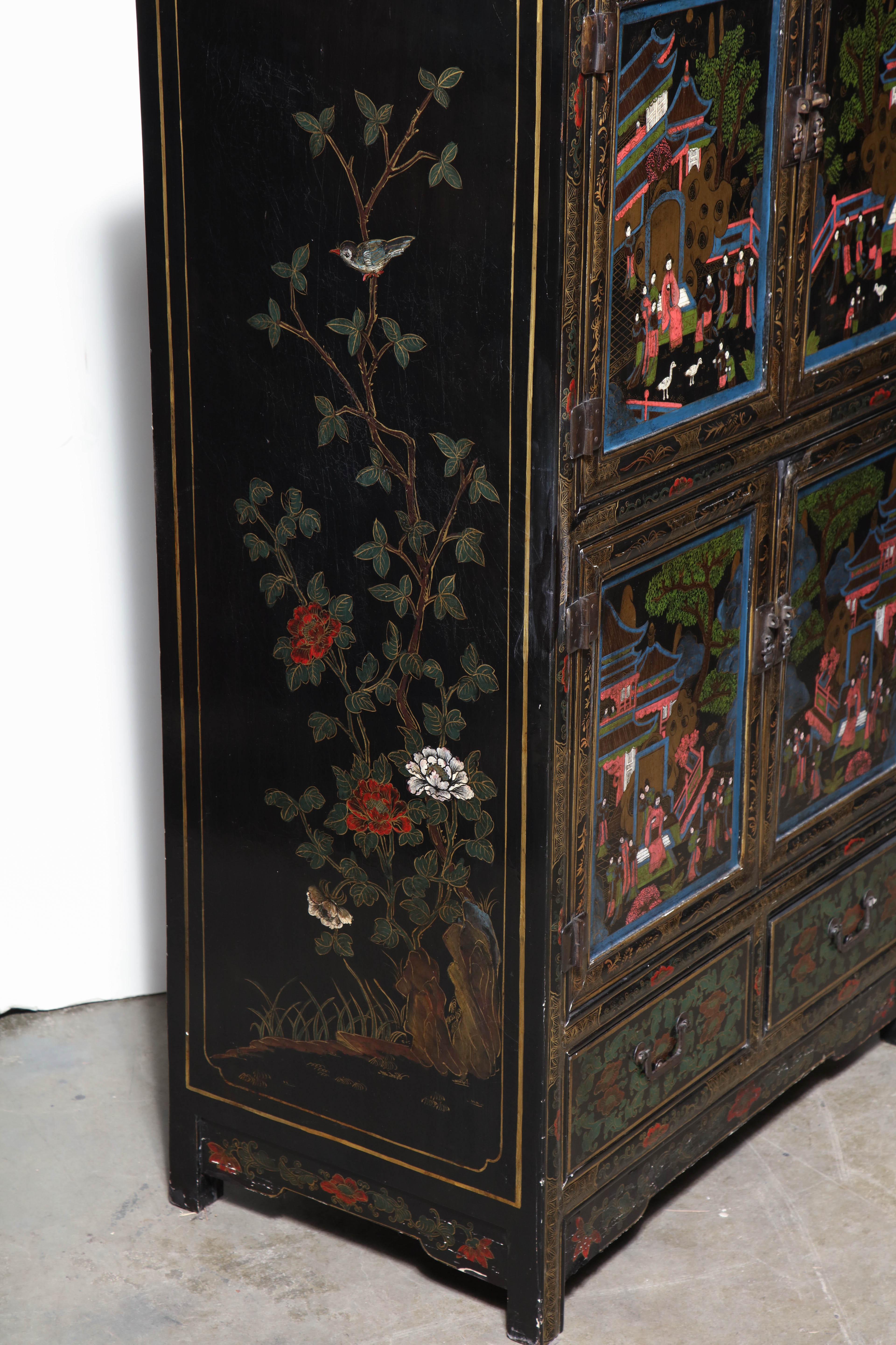 Pair of Chinese Cabinets 6