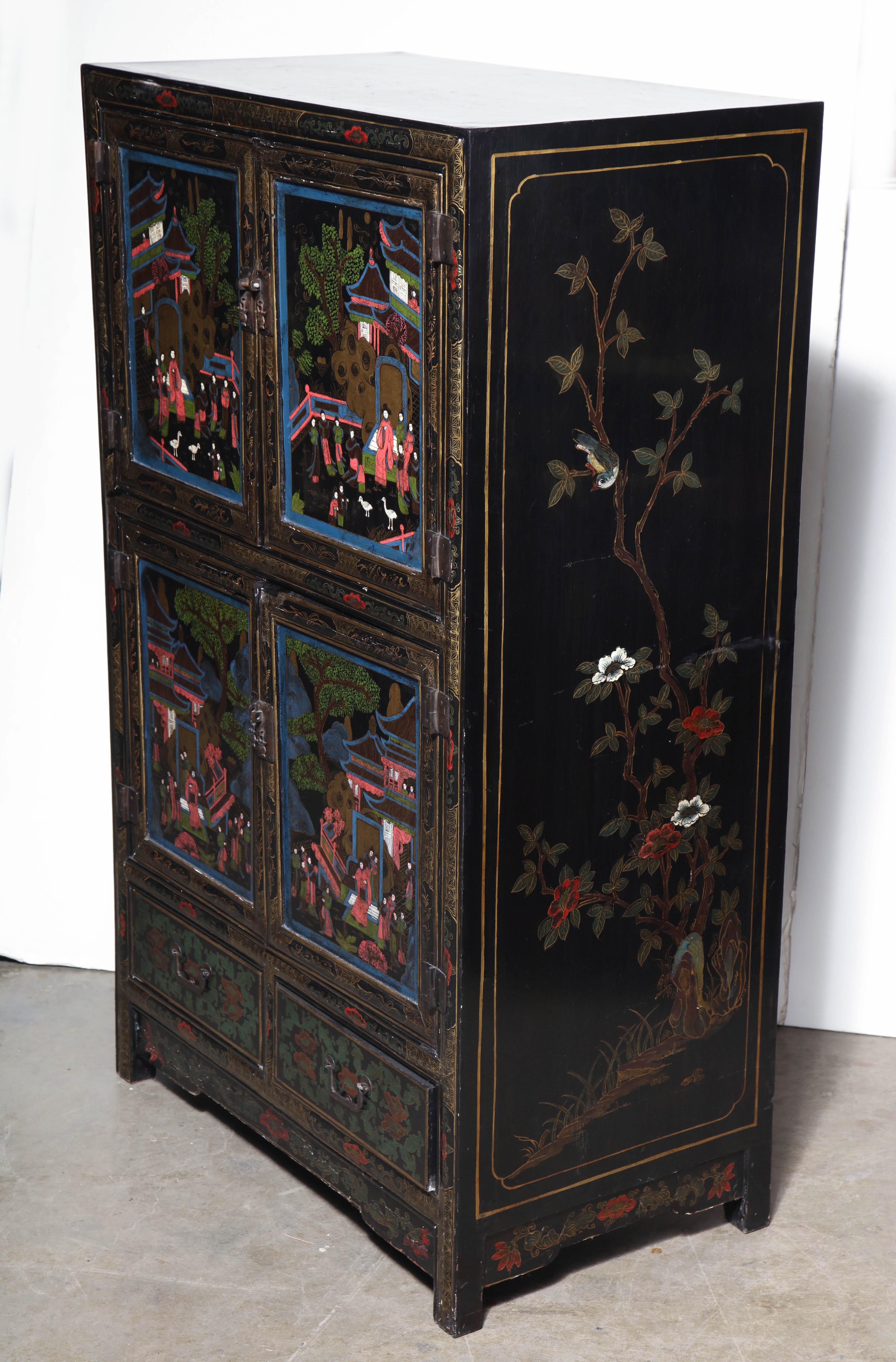 Pair of Chinese Cabinets 12