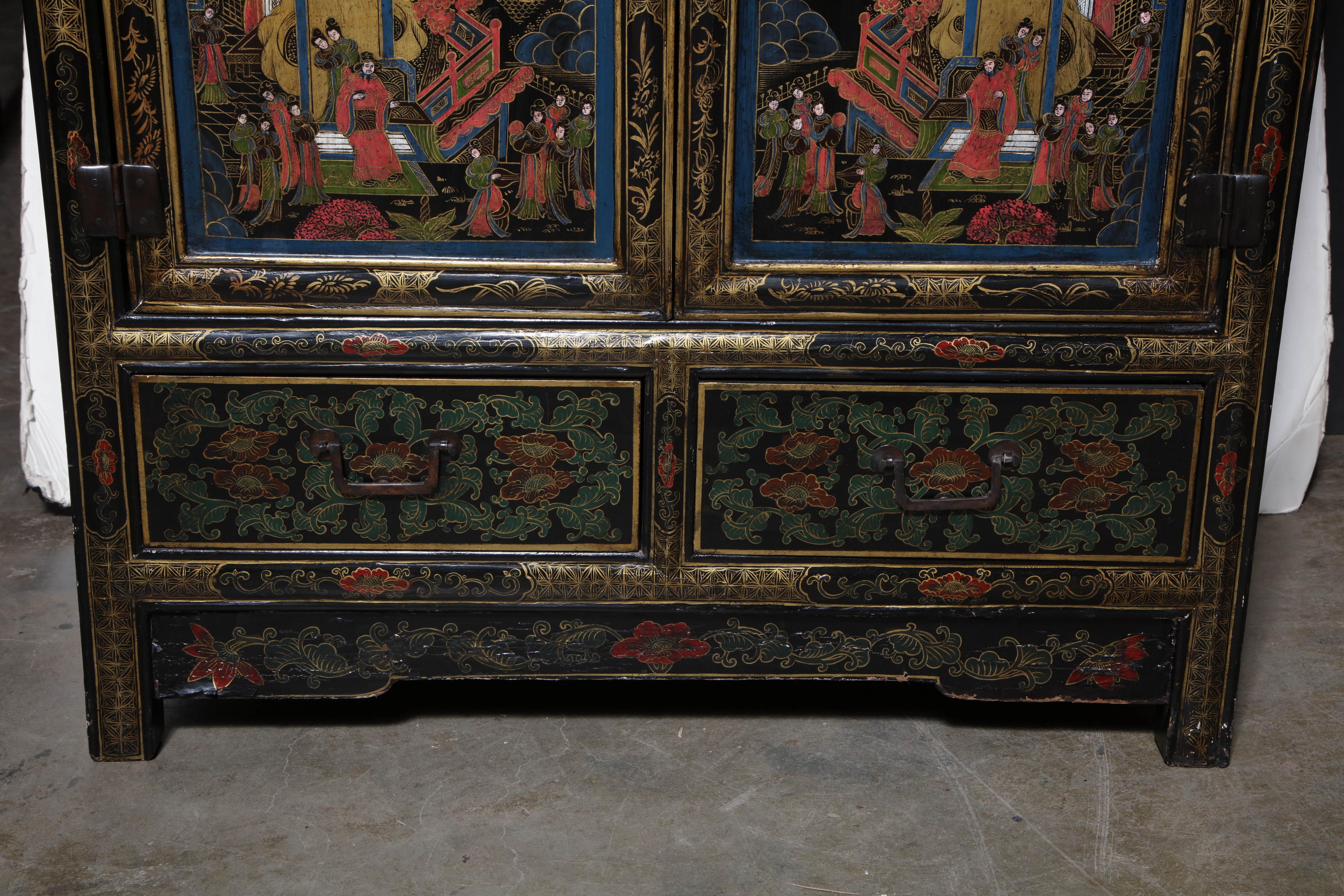 Pair of Chinese Cabinets 3