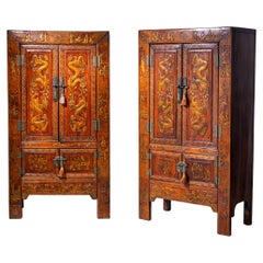 Pair of Chinese Cabinets, Late 20th Century