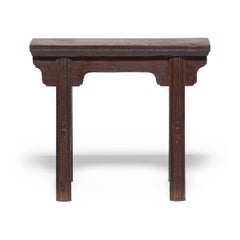 Pair of Chinese Carriage Benches