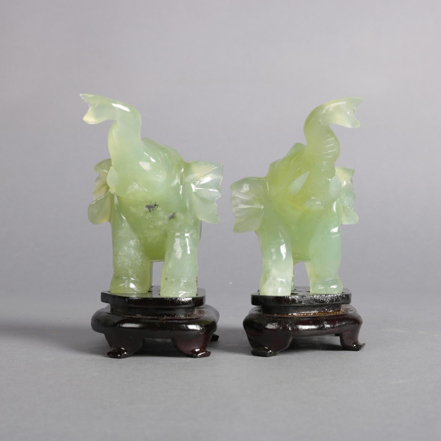 chinese jade elephant