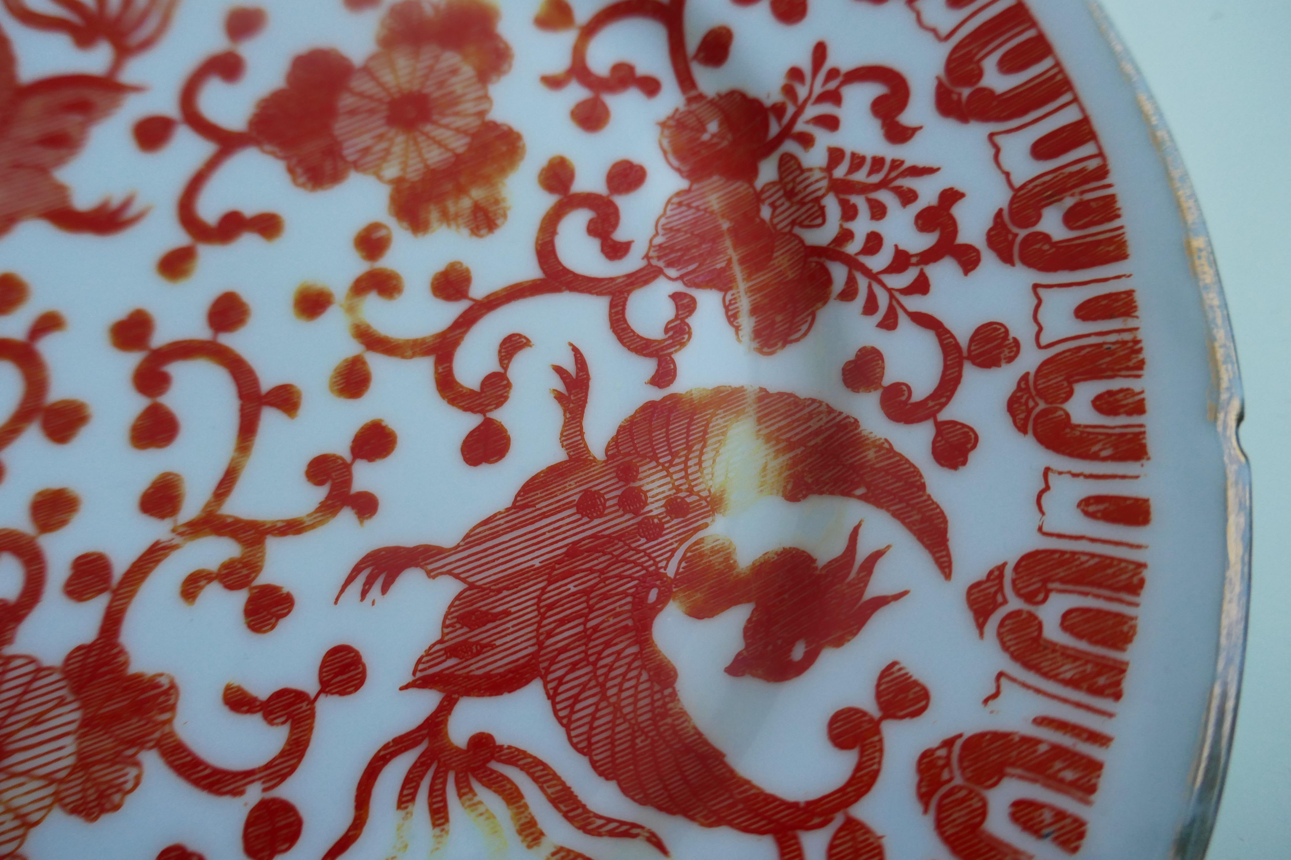 Céramique Paire d'assiettes en céramique chinoise ? - Famille Verte - Swatow - Qing en vente