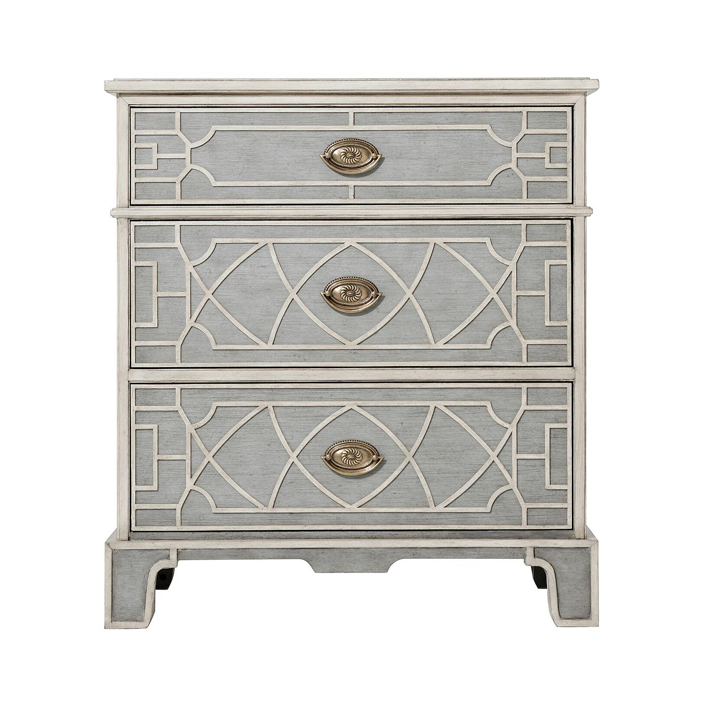 chippendale nightstand