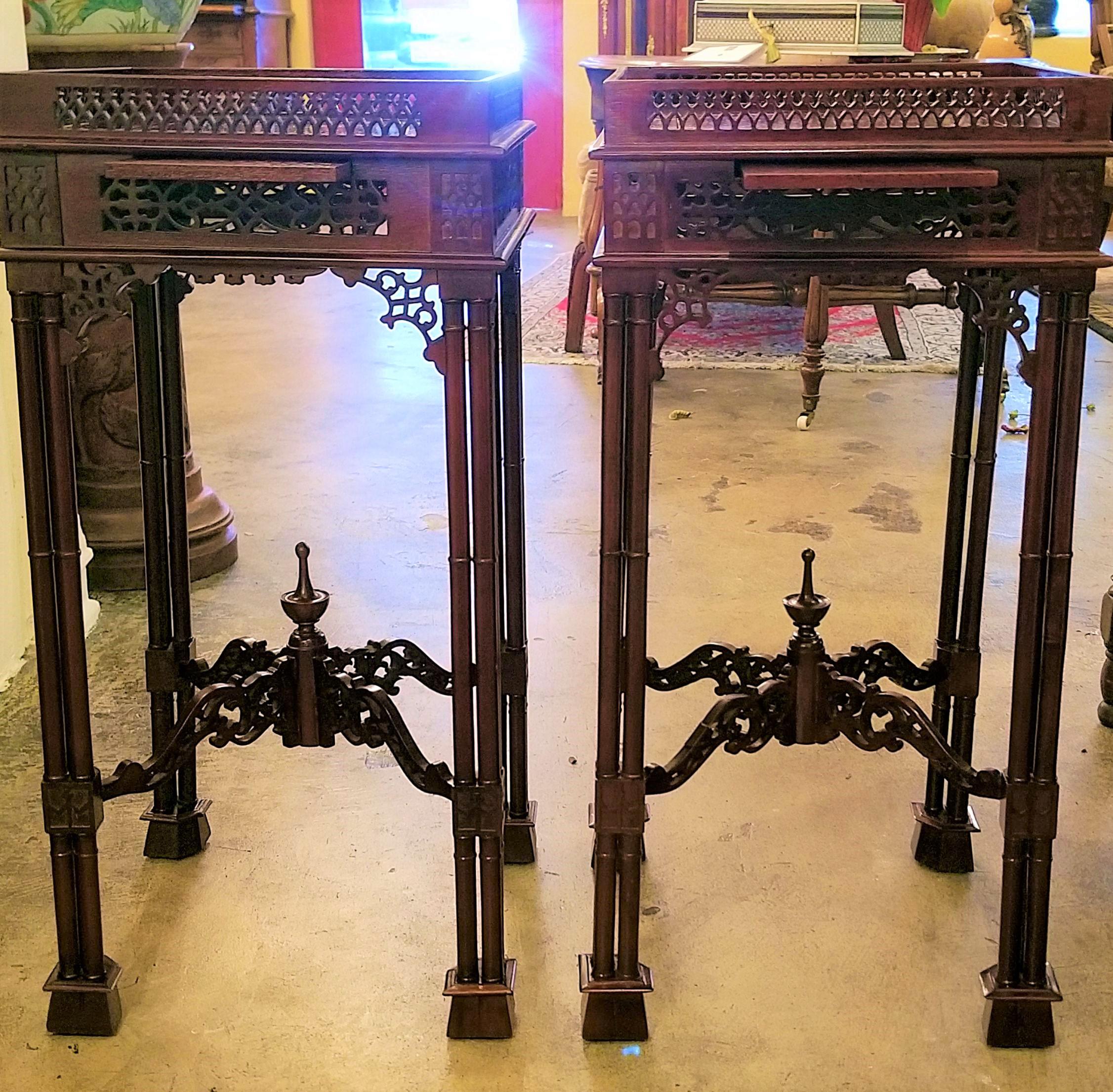 chinese chippendale table