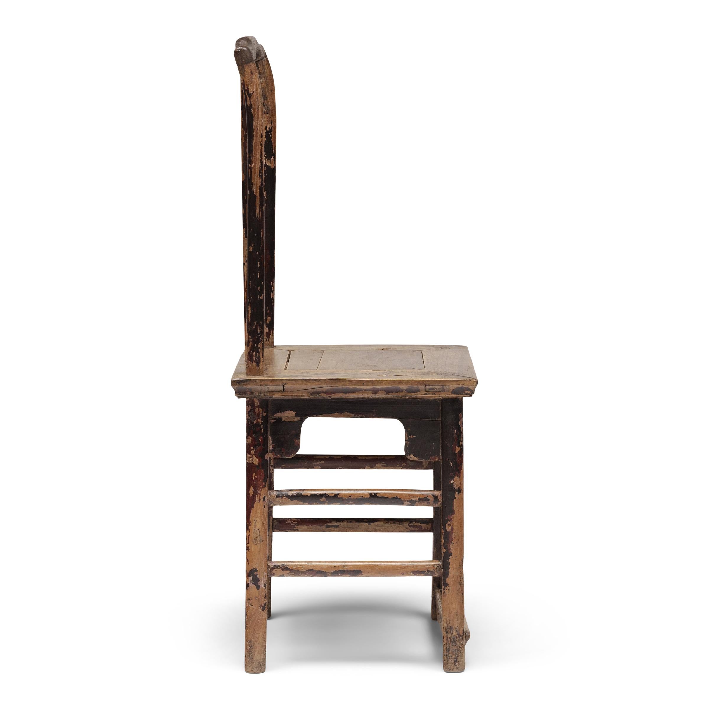 Chinois Paire de chaises de dame chinoises en chrysanthème, vers 1800 en vente