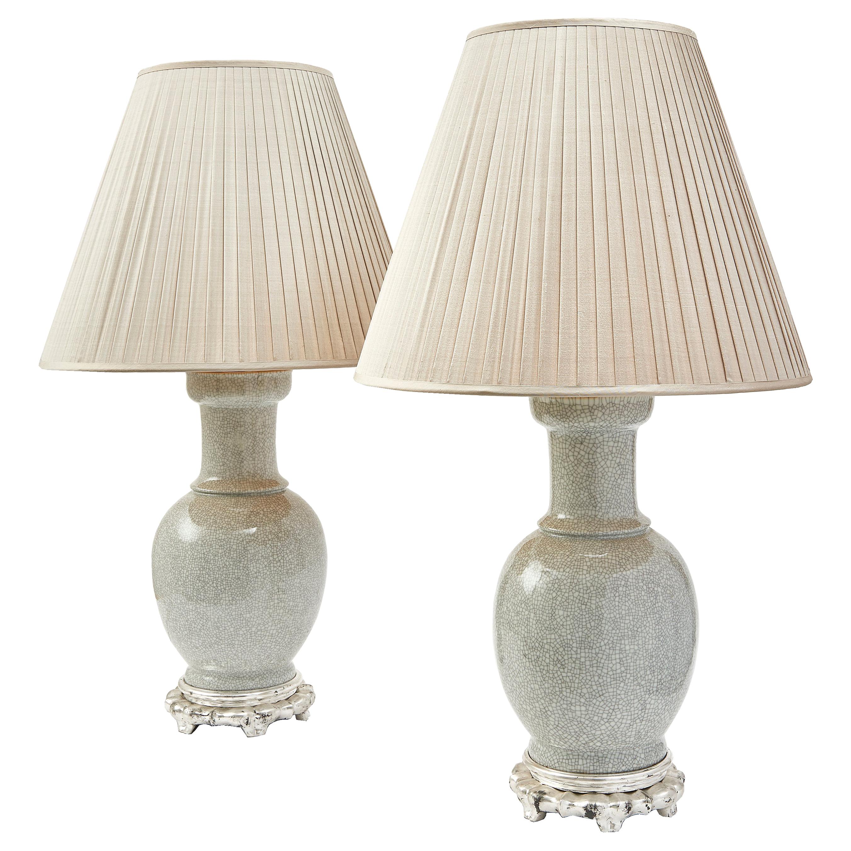 Chinese Porcelain Table Lamps 218 For On 1stdibs