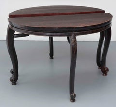 Demi-Lune Console Tables, Pair