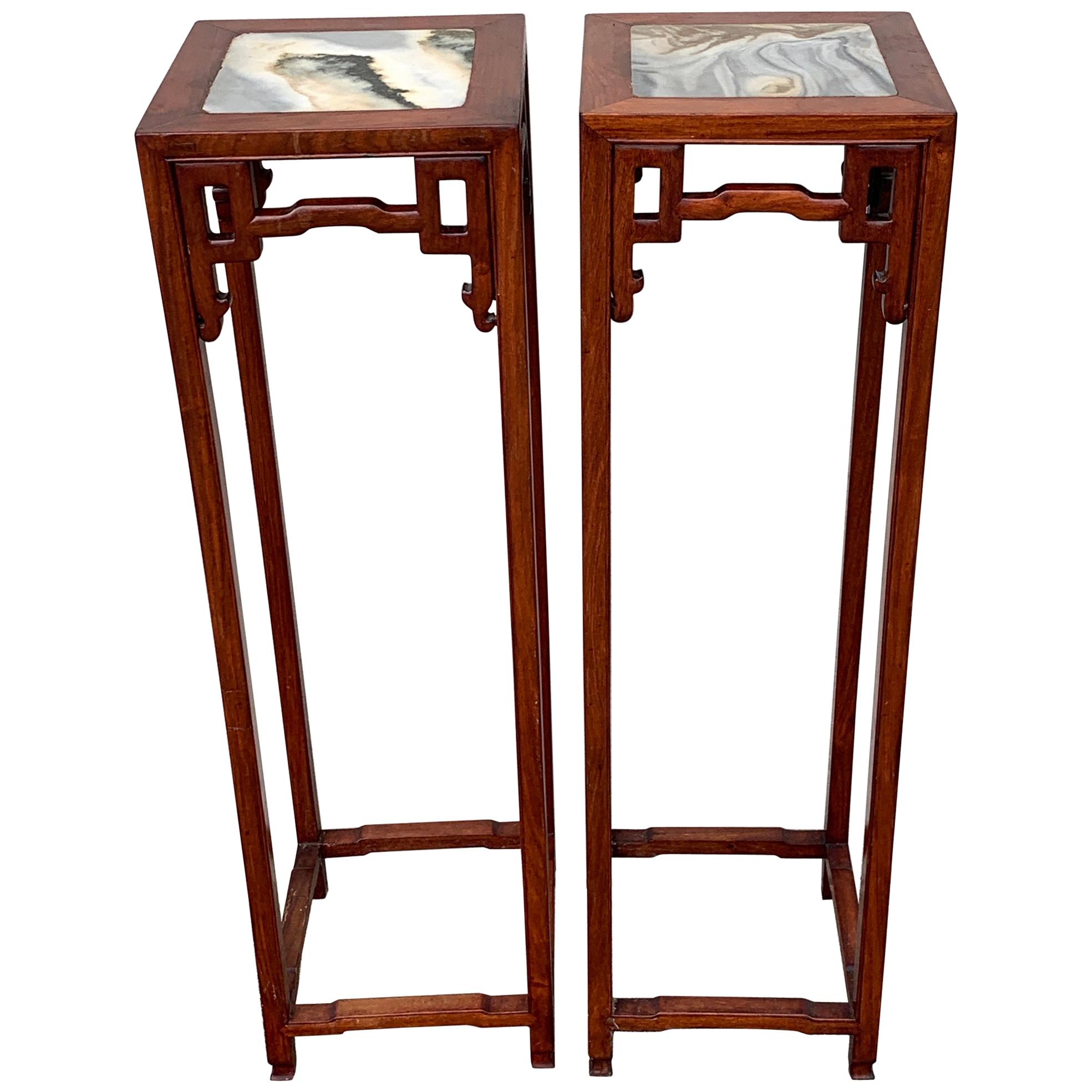 Chinese Pedestal For Sale at 1stDibs