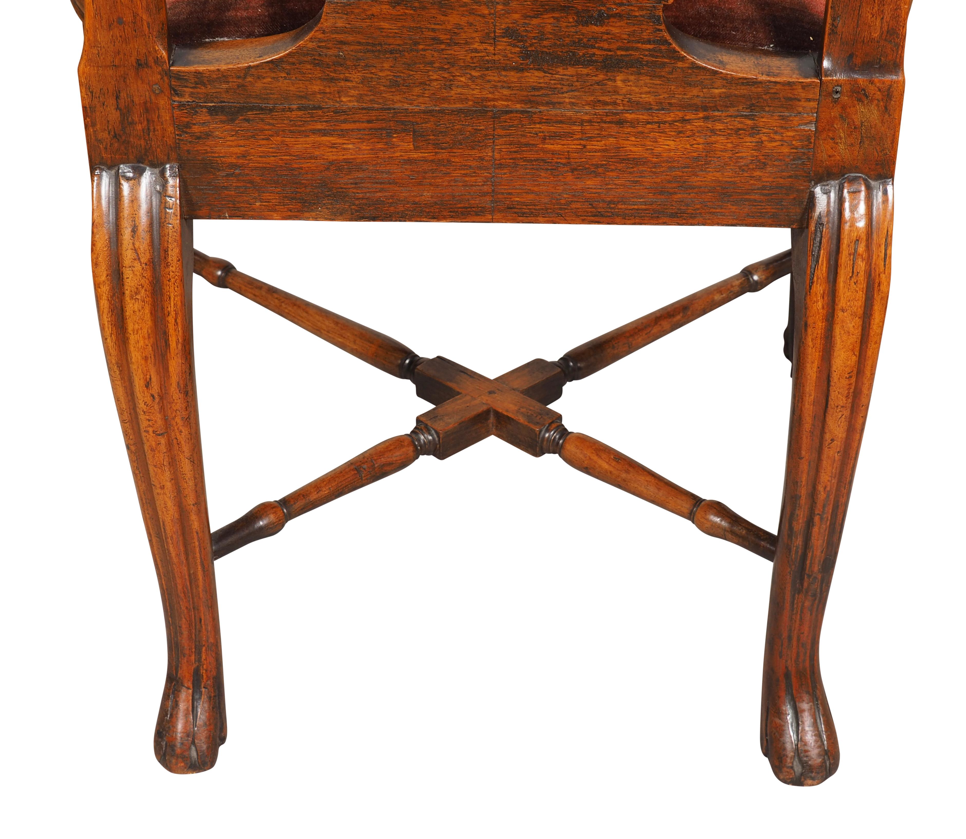 Paire de chaises d'appoint padouk d'exportation chinoise en vente 9