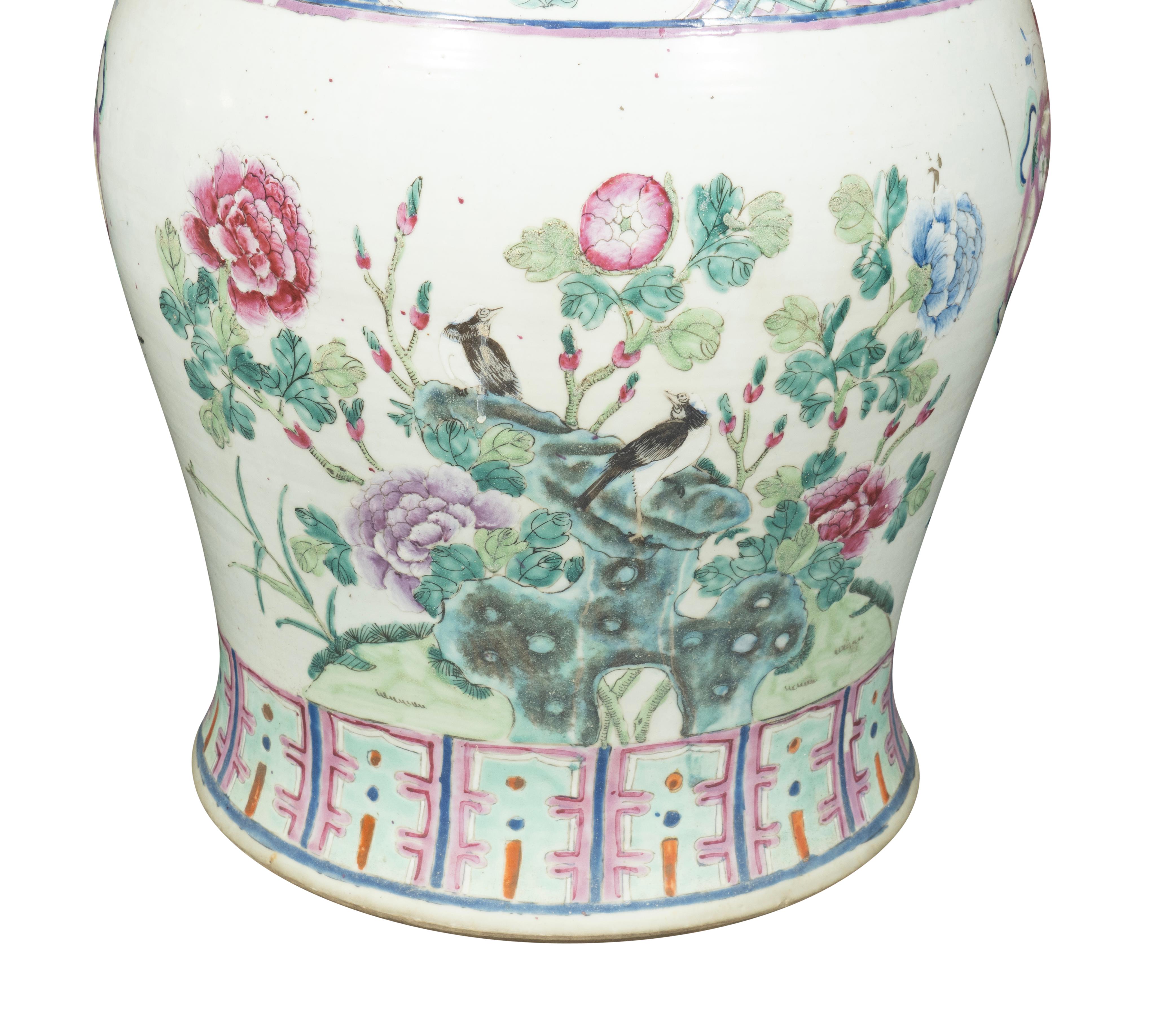 Pareja De Asientos De Jardín De Porcelana China De Exportación en Bueno estado para la venta en Essex, MA